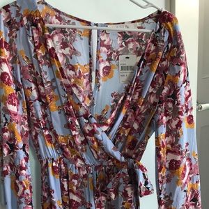 ASTR the Label- Floral Romper- New With Tags